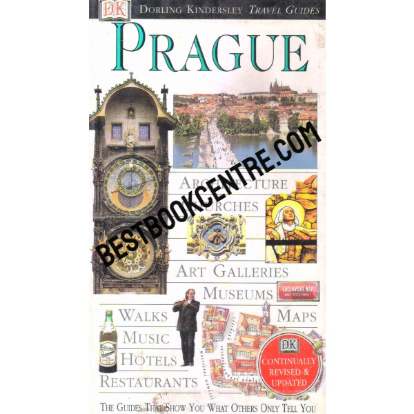 DK Eyewitness Travel Guide Prague