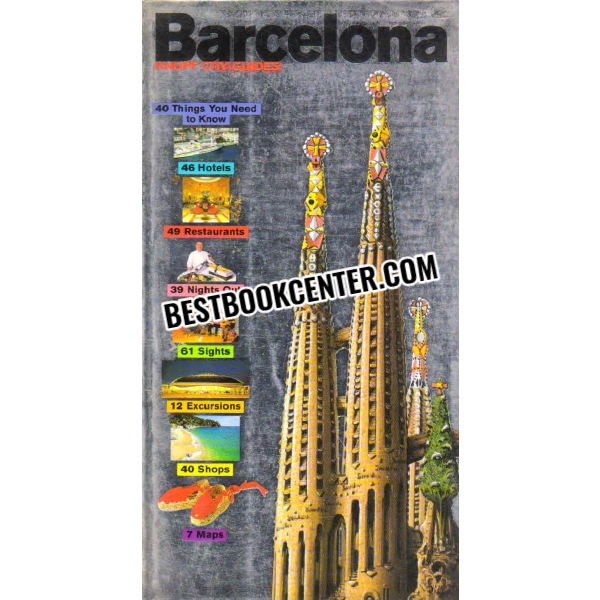 barcelona spain knopf city guides 