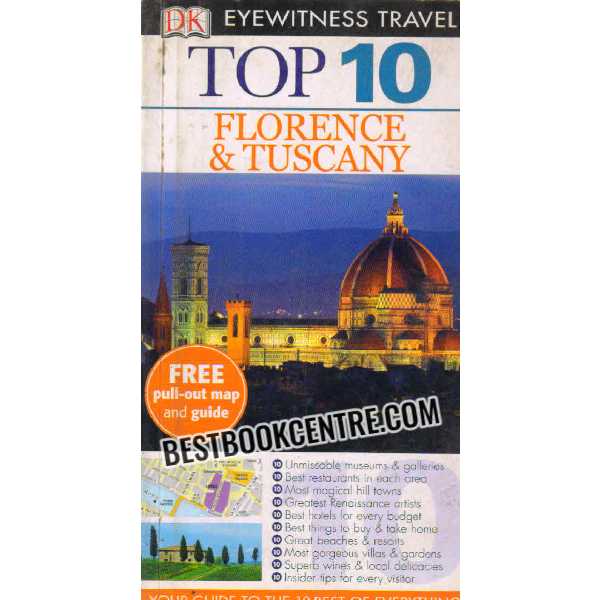 top 10 florence and tuscany DK Eyewitness