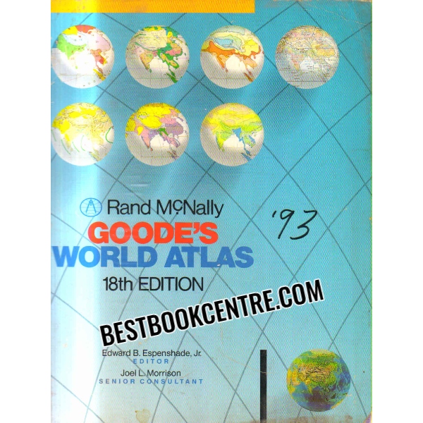 goodes world atlas 18th edition rand mcnally