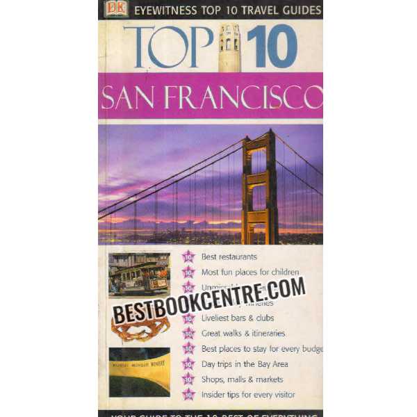 top 10 san francisco DK Eyewitness