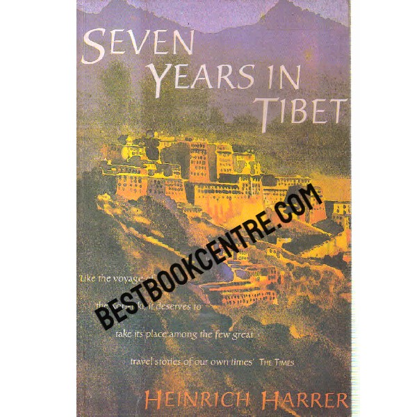 seven years in tibet