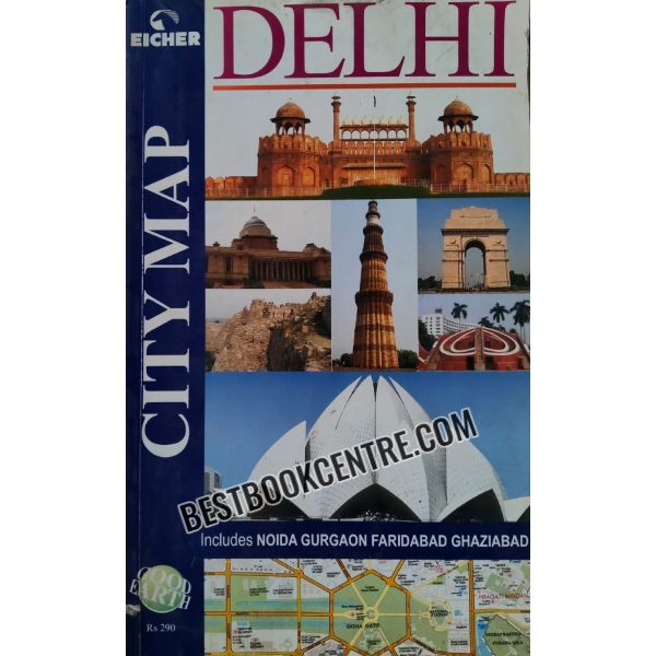 delhi city map 