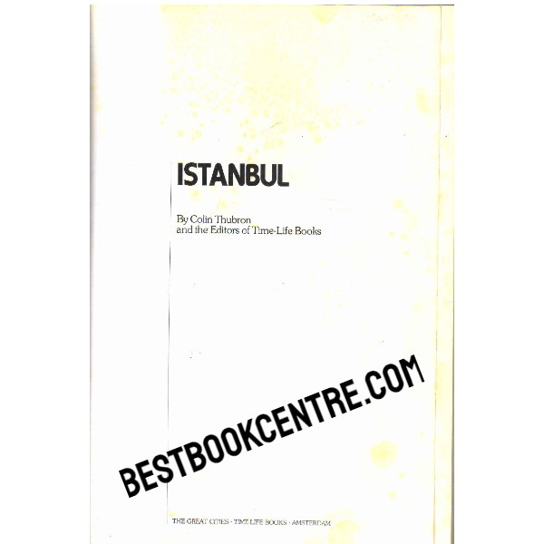 Istanbul Great Cities Time Life Books
