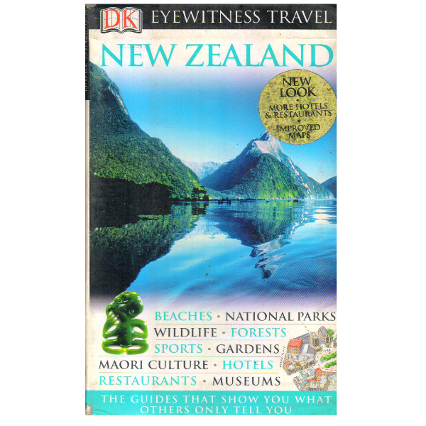 New Zealand;DK Eyewitness Travel Guide