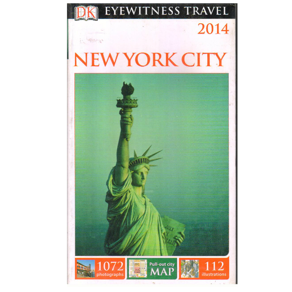 New York City:DK Eyewitness Travel Guide
