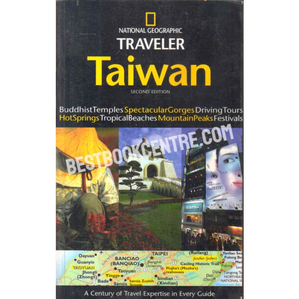 Traveler taiwan second edition