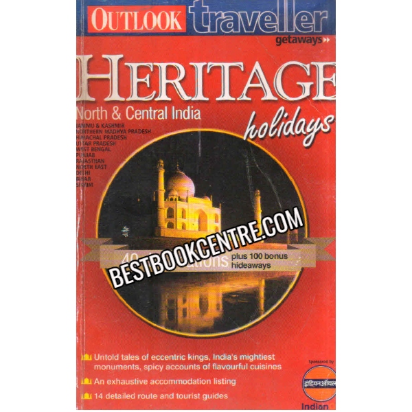 outlook traveler gateways Heritage Holidays 1st edition