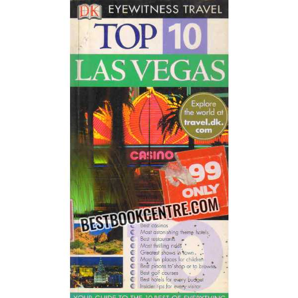 top 10 las vegas Dk Eyewitness Travel