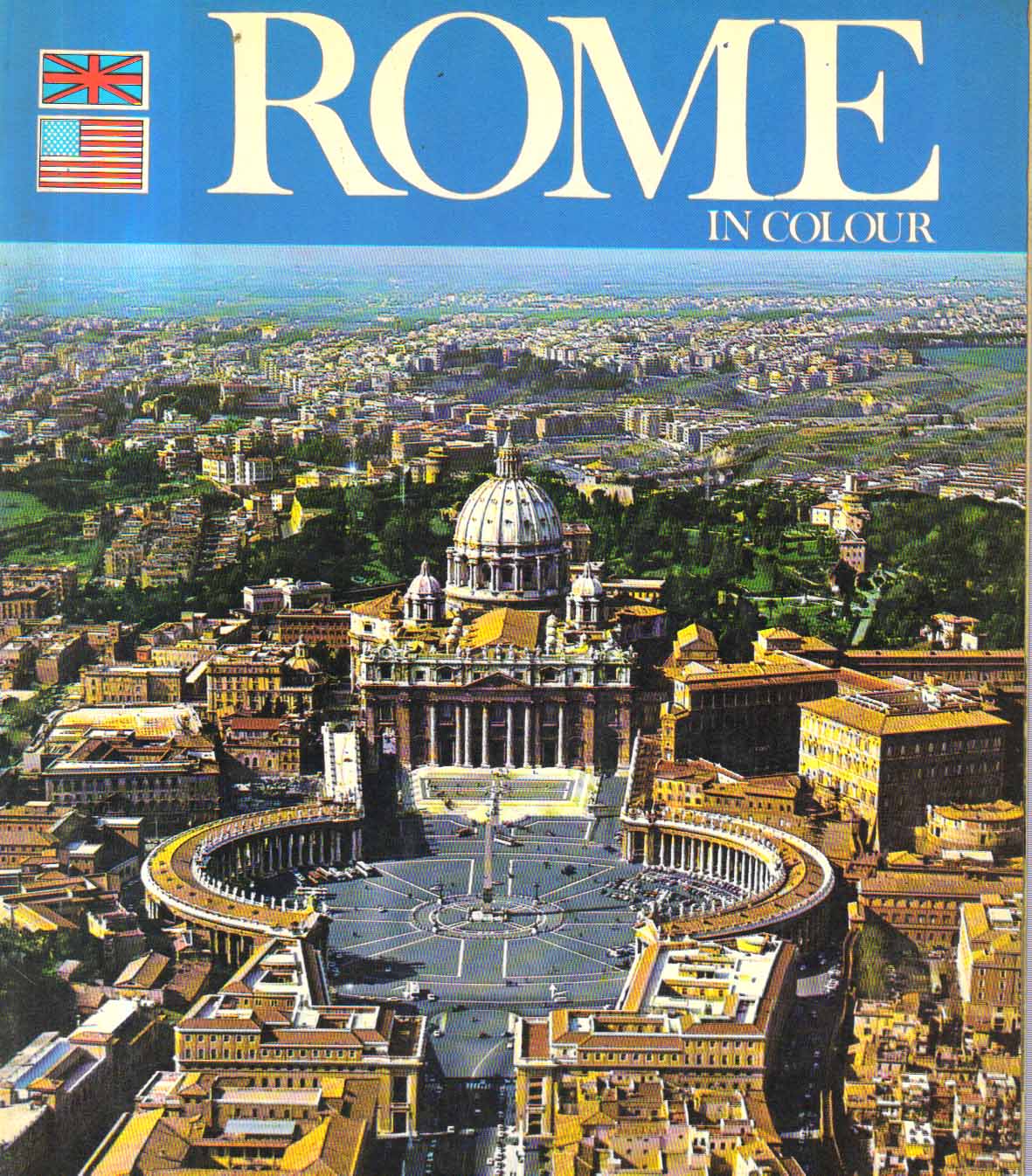 Rome in Colour album and Guide.