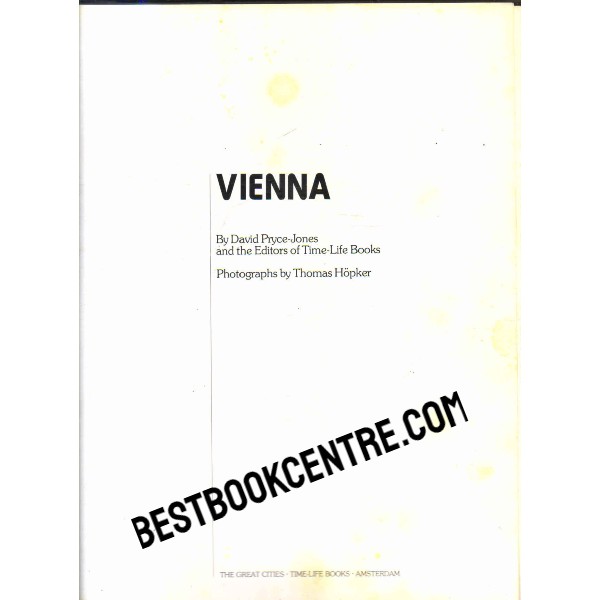 The Great cities Vienna Time Life Books