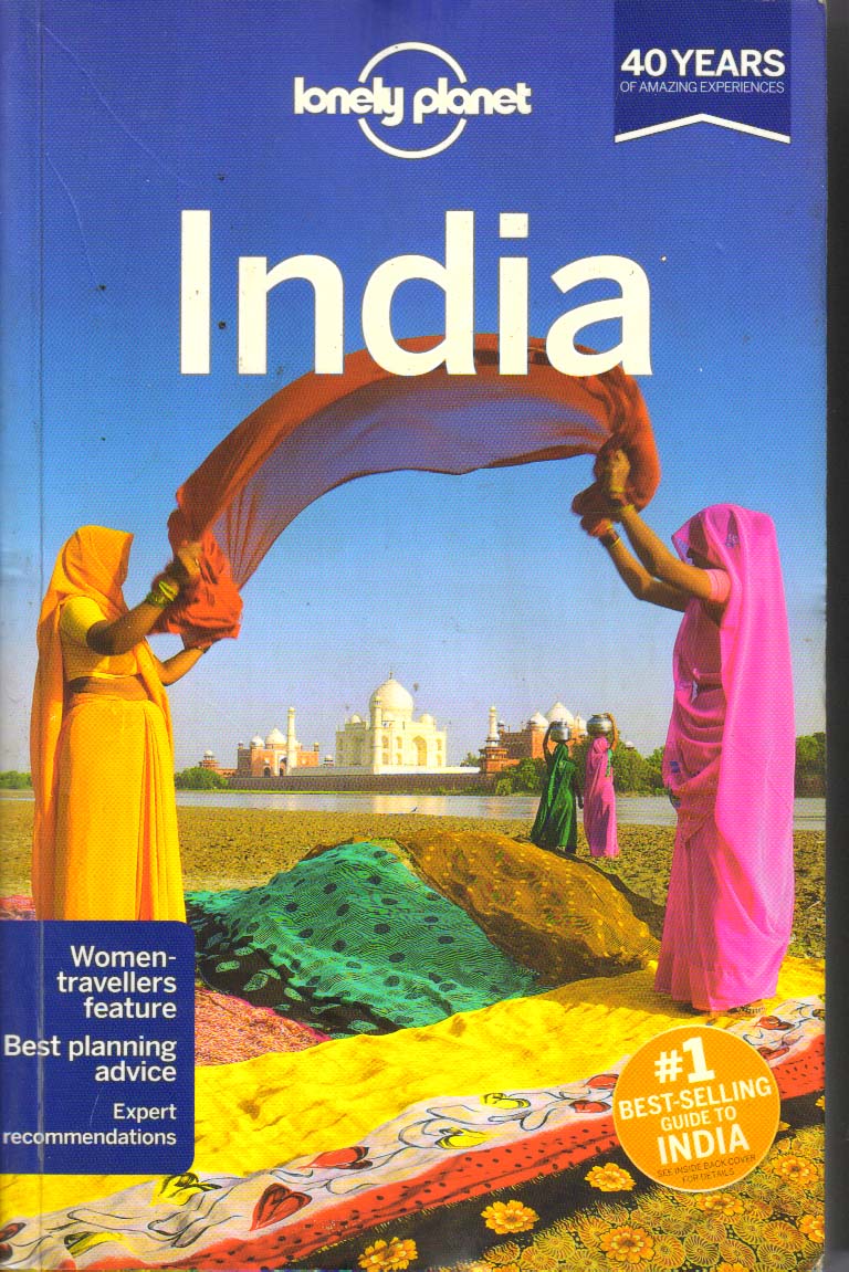 Lonely planet India