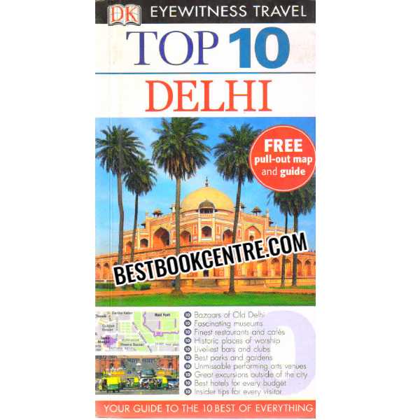 top 10 delhi DK Eyewitness Travel