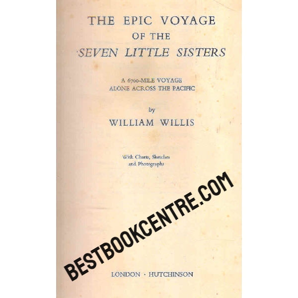 the epic voyage of the seven little sisters 1st edition