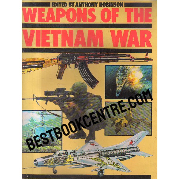 weapons of the vietnam war 