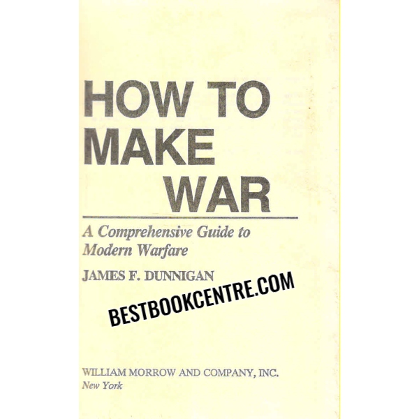 how to make war 