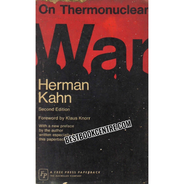 ON THERMOUNUCLEAR WAR SECOND EDITION