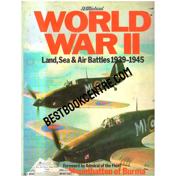 World War II land, sea and air battle 1939 1945