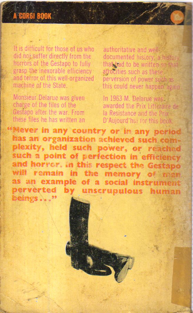 The History of Gestapo