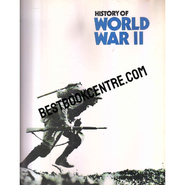 history of world war II 1st edition