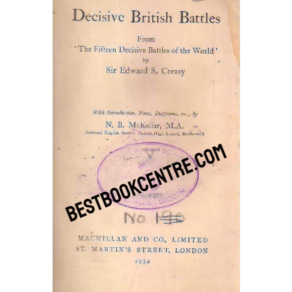 decisive british battles