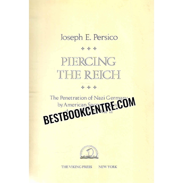 piercing the reich 1st edition