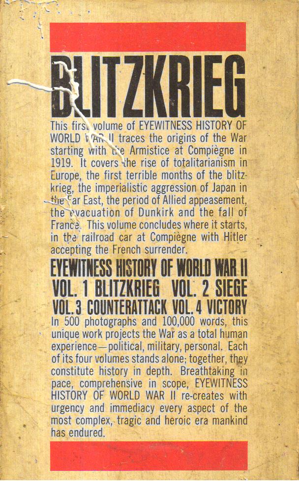 Eyewitness History of World War 2