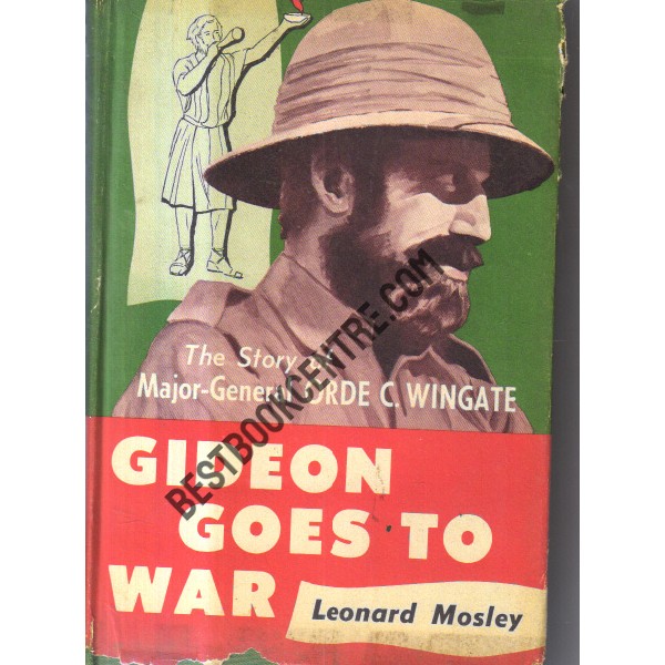 Gideon goes to war 1st edition
