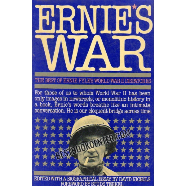 ernies war the best of ernie pyles world war ii dispatches 