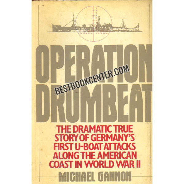 operation drumbeat 1st edition
