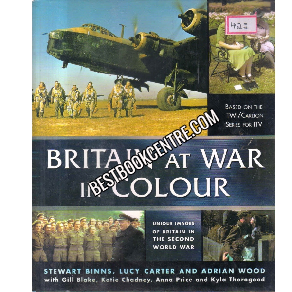 Britain At War In Colour