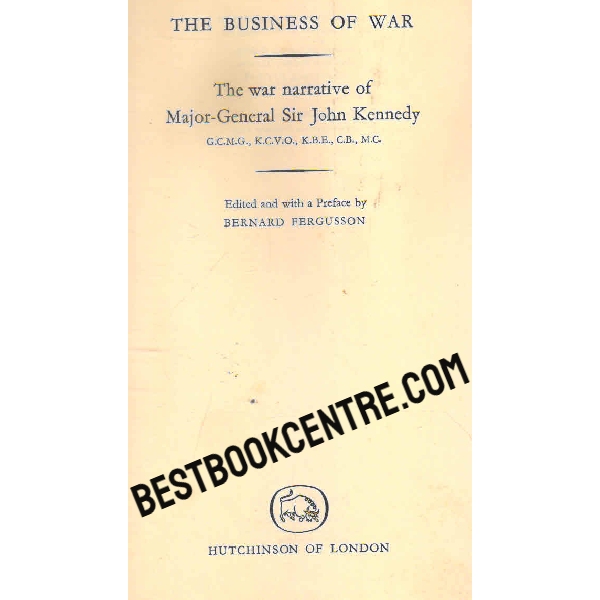 the business of war