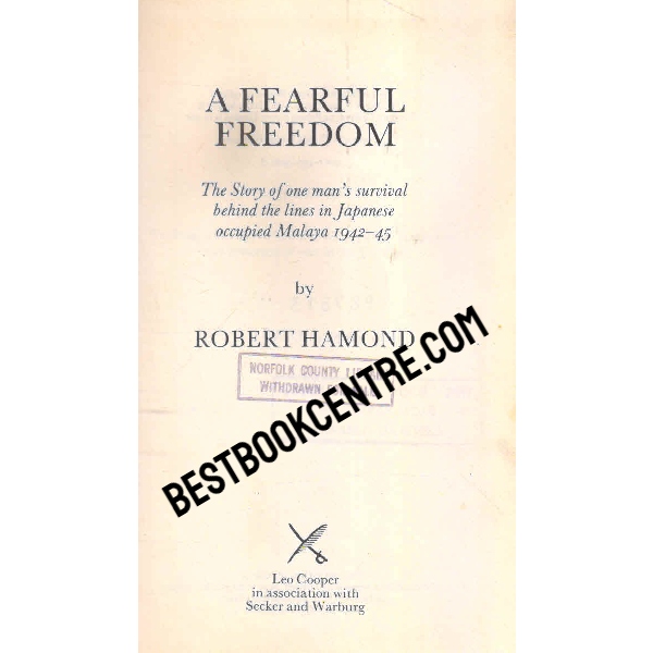 a fearful freedom 1st edition