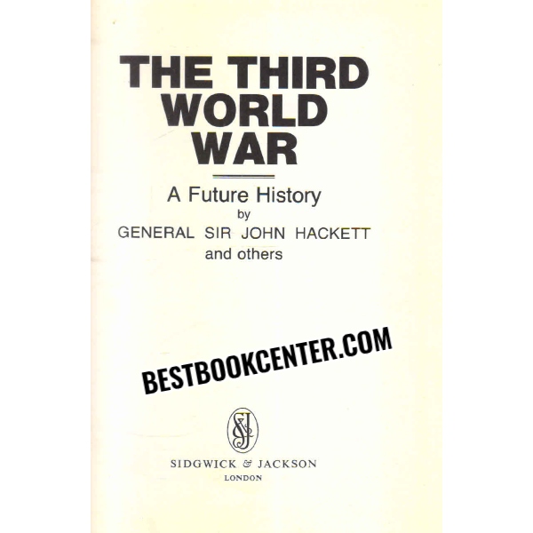 the third world war a future history