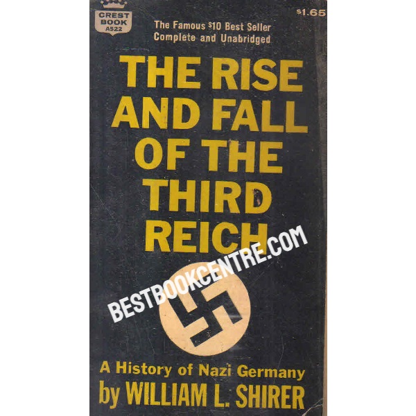 the rise and fall of the third reich