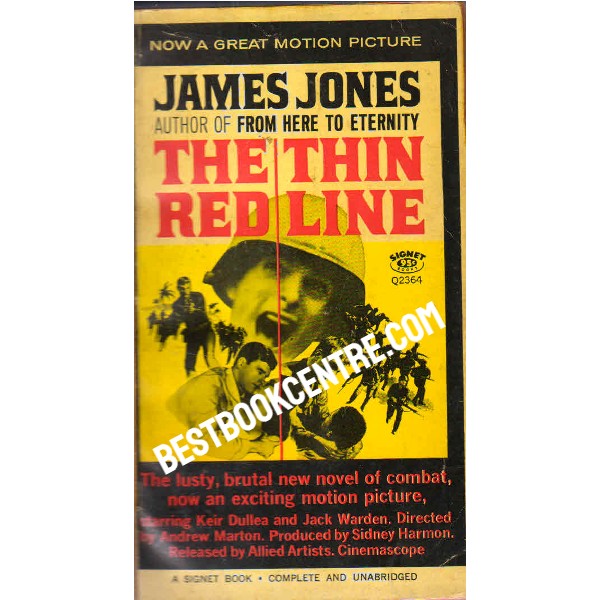 the thin red line