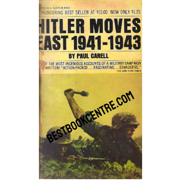 Hitler Moves East 1941 1943