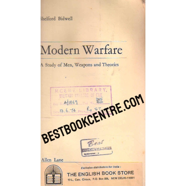 modern warfare 1st edition