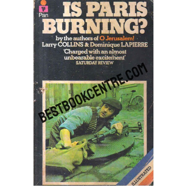 is paris burning