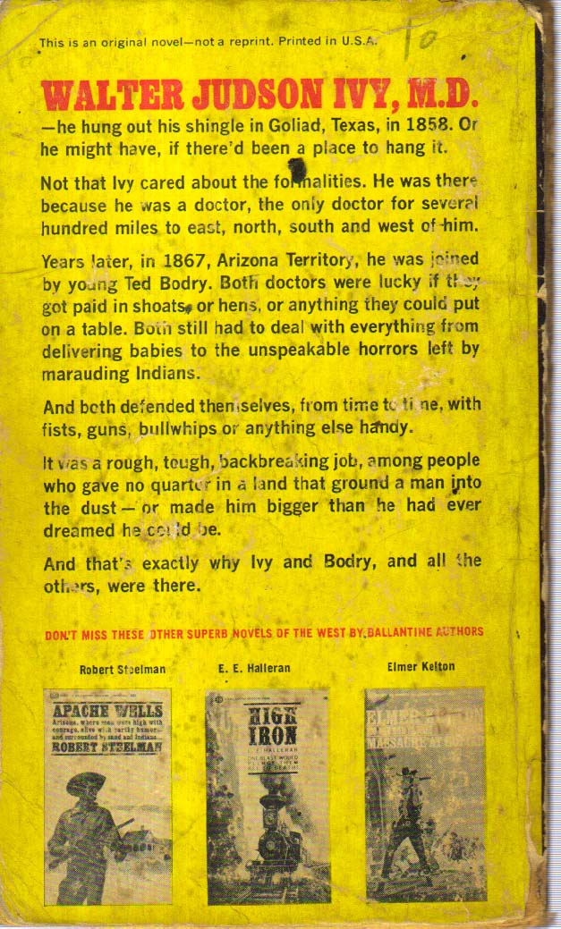 Bullets For The Doctor
