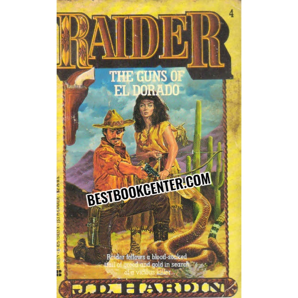 raider the guns of el dorado 