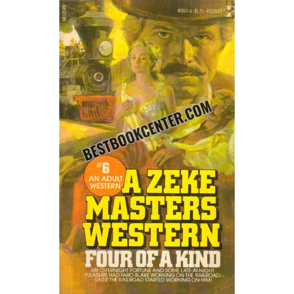 a zeke masters western four of a kind no 6