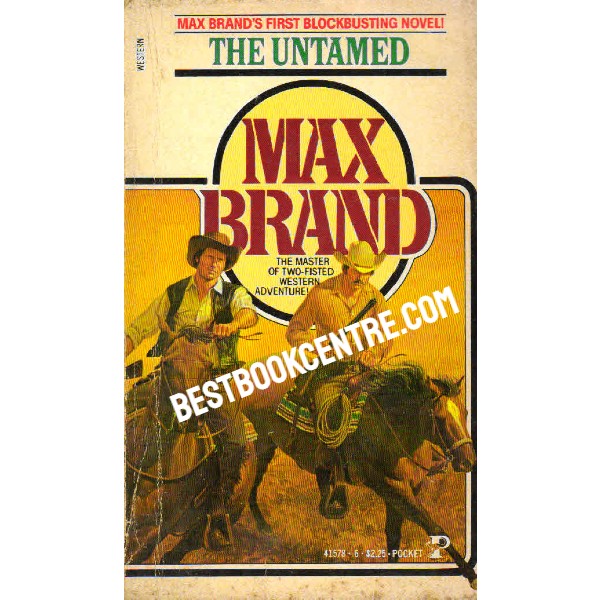 The Untamed (pocket book)