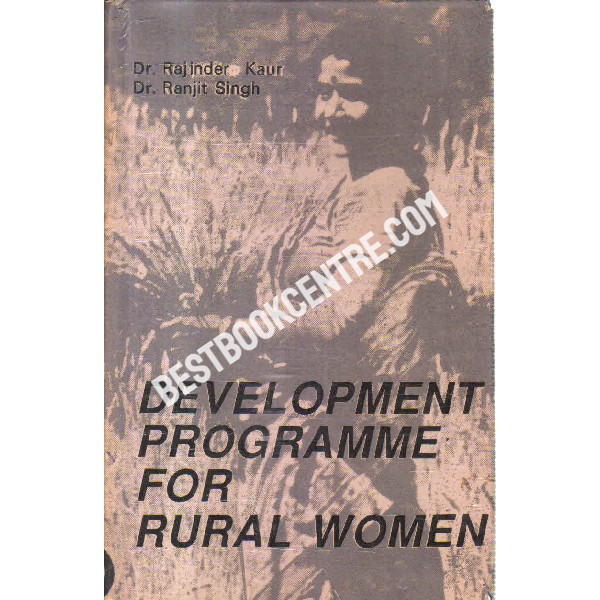 Development programme for rural women 1st edition