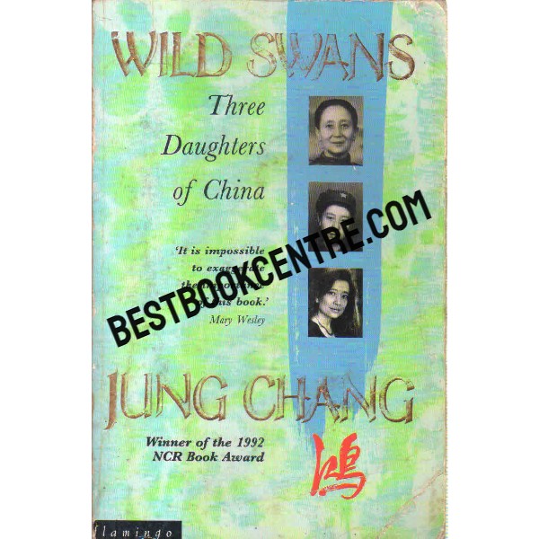 Wild Swans three daughters of china