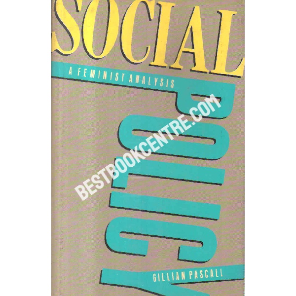 social policy 1st edition