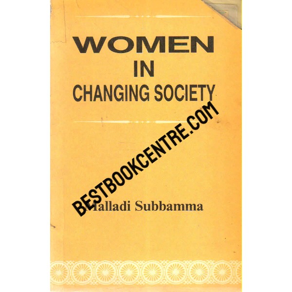 Women in Changing Society 1st edition
