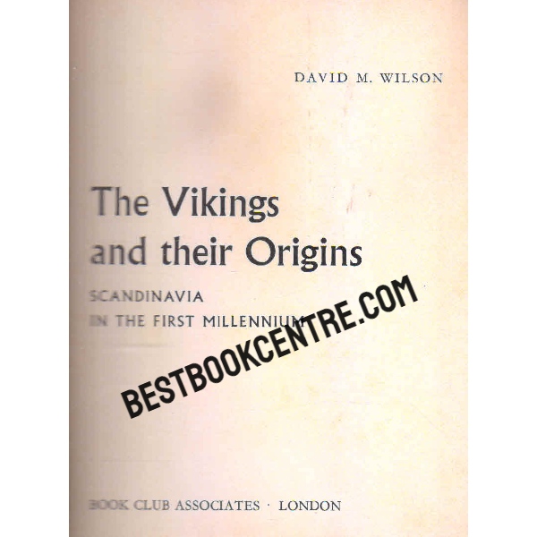 the vikings and their origins
