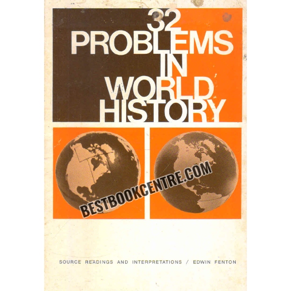 32 problems in world history