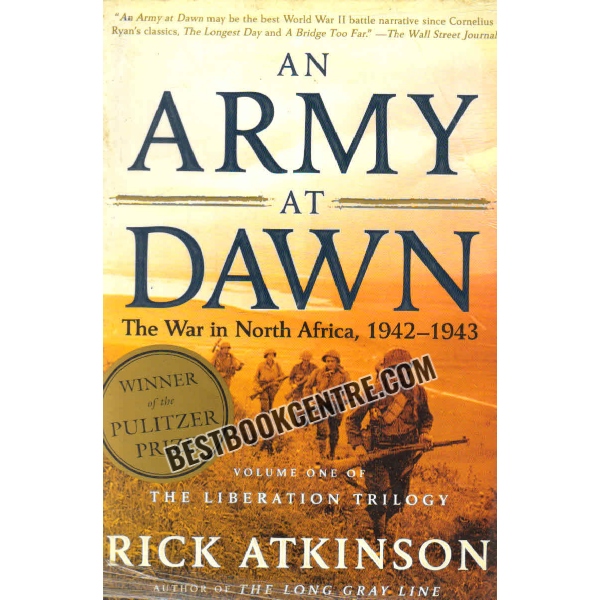 an army at dawn 
